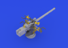 Eduard 672034 German Submarine 8,8cm gun 1/72
